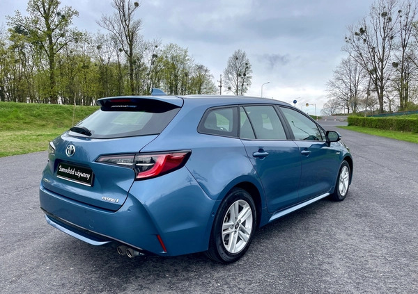 Toyota Corolla cena 105853 przebieg: 44500, rok produkcji 2020 z Miastko małe 781